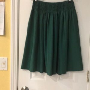 Silk skirt